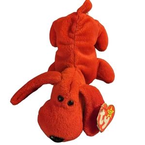1996 River Dog Beanie baby